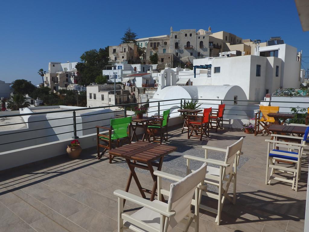 Naxos Illusion Nikos Verikokos Naxos City المظهر الخارجي الصورة