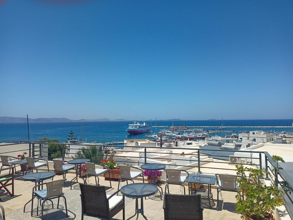 Naxos Illusion Nikos Verikokos Naxos City المظهر الخارجي الصورة