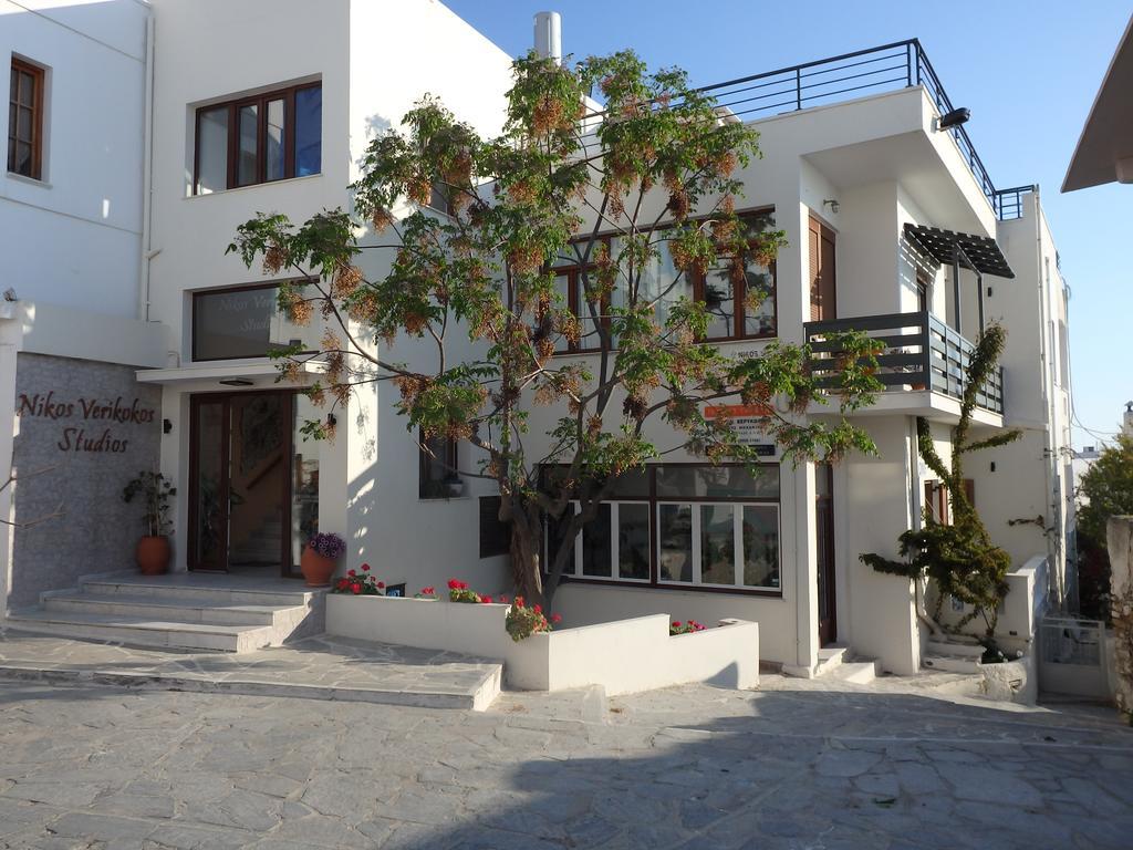 Naxos Illusion Nikos Verikokos Naxos City المظهر الخارجي الصورة