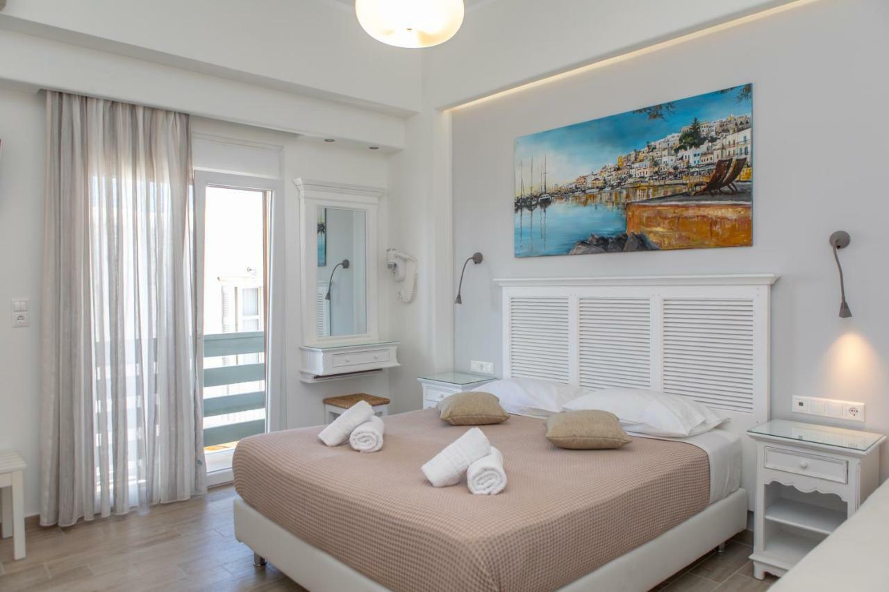 Naxos Illusion Nikos Verikokos Naxos City المظهر الخارجي الصورة