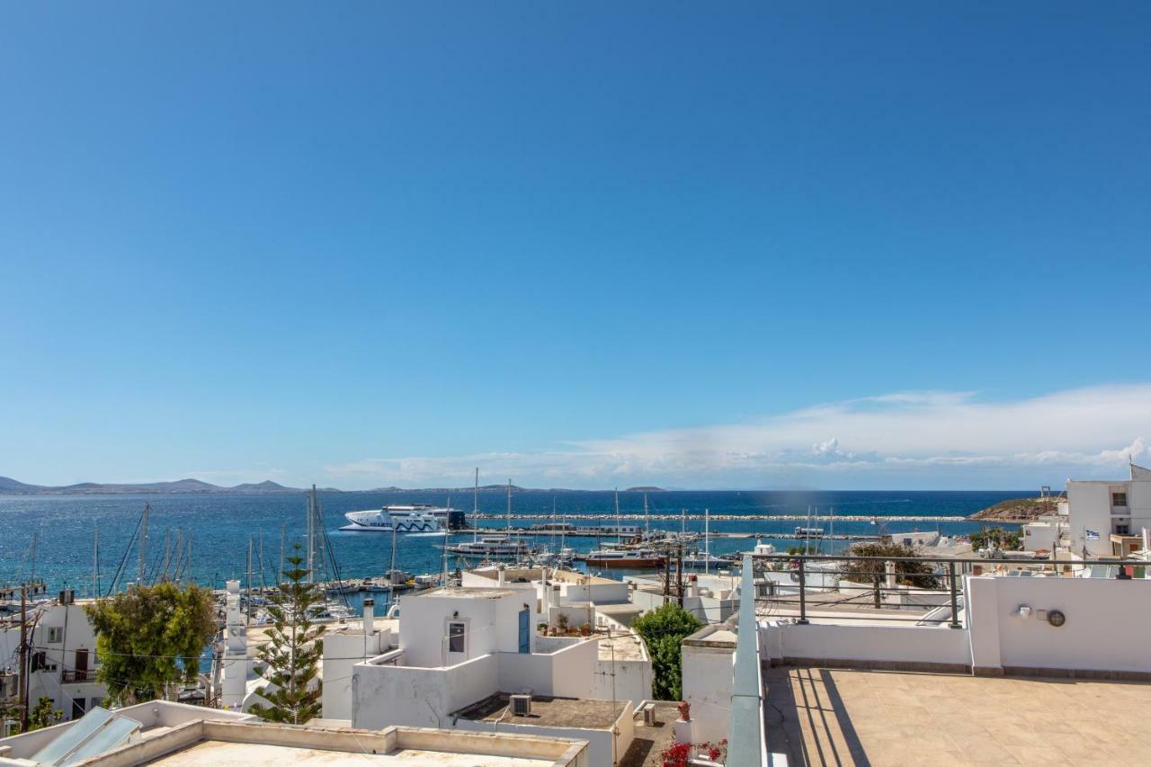 Naxos Illusion Nikos Verikokos Naxos City المظهر الخارجي الصورة